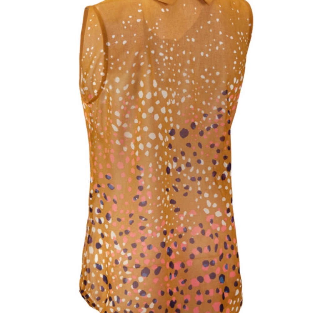 CAbi Multicolor Polka Dot Blouse - Picture 2 of 3